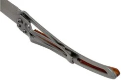 Deejo Tattoo 37g, Coral Wood, Corsair 1CB000063 Pocket Knife -Knives Discount Store DJ1CB000063 06 deejo