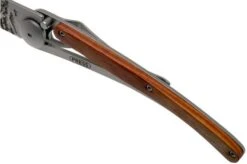 Deejo Tattoo 37g, Coral Wood, Corsair 1CB000063 Pocket Knife -Knives Discount Store DJ1CB000063 07 deejo