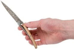 Deejo Tattoo 37g, Juniper Wood, Art Nouveau 1CB014 Pocket Knife -Knives Discount Store DJ1CB014 08 deejo