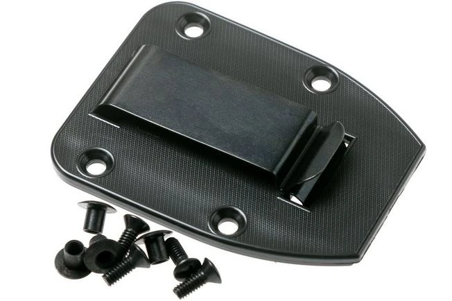 ESEE Model 3 Desert Tan Blade 3D Blood-Black G10 Survival Knife 3PMDT-004 Black Sheath + Belt Clip 8 ESEE Model 3 Desert Tan Blade 3D Blood-Black G10 Survival Knife 3PMDT-004 Black Sheath + Belt Clip - Image 6