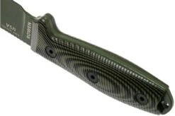 ESEE Model 3 OD Green Blade 3D OD Green-Black G10 Survival Knife 3PMOD-003 Black Sheath + Belt Clip -Knives Discount Store EE 3PMOD 003 04 esee knives