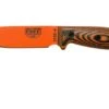 ESEE Model 4 Orange Blade 3D Orange-Black G10 Survival Knife 4POR-006 Black Sheath + Belt Clip -Knives Discount Store EE 4POR 006 01 esee knives