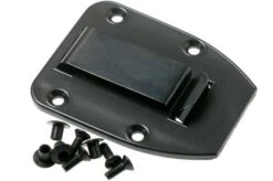 ESEE Model 4 Orange Blade 3D Orange-Black G10 Survival Knife 4POR-006 Black Sheath + Belt Clip -Knives Discount Store EE 4POR 006 07 esee knives