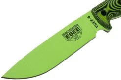 ESEE Model 6 Venom Green Blade 3D Neon Green-Black G10 Survival Knife 6PVG-007 Black Sheath + Clip Plate 11 ESEE Model 6 Venom Green Blade 3D Neon Green-Black G10 Survival Knife 6PVG-007 Black Sheath + Clip Plate -Knives Discount Store EE 6PVG 007 03 esee knives