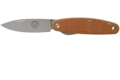 ESEE Churp EE-CH-02 D2, Brown Micarta Pocket Knife