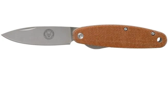 ESEE Churp EE-CH-02 D2, Brown Micarta Pocket Knife 3 ESEE Churp EE-CH-02 D2, Brown Micarta Pocket Knife