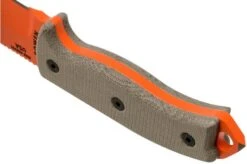 ESEE Model 5 Orange 5POG OD Green Micarta Survival Knife With Kydex Sheath + Belt Clip 13 ESEE Model 5 Orange 5POG OD Green Micarta Survival Knife With Kydex Sheath + Belt Clip -Knives Discount Store EE ESEE 5POG 04 esee knives