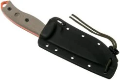 ESEE Model 5 Orange 5POG OD Green Micarta Survival Knife With Kydex Sheath + Belt Clip 16 ESEE Model 5 Orange 5POG OD Green Micarta Survival Knife With Kydex Sheath + Belt Clip -Knives Discount Store EE ESEE 5POG 07 esee knives