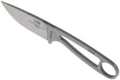 ESEE Izula Stainless IZULA-35V CPM S35VN Neck Knife With Black Sheath -Knives Discount Store EE IZULA 35V 04 esee knives