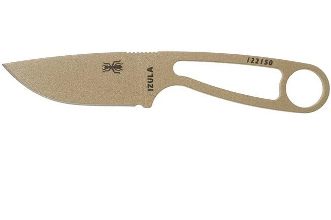 ESEE Izula Dark Earth IZULA-DE-KIT, Survival Kit With Sheath And Firesteel 3 ESEE Izula Dark Earth IZULA-DE-KIT, Survival Kit With Sheath And Firesteel