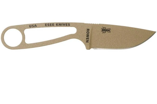 ESEE Izula Dark Earth IZULA-DE-KIT, Survival Kit With Sheath And Firesteel 4 ESEE Izula Dark Earth IZULA-DE-KIT, Survival Kit With Sheath And Firesteel - Image 2