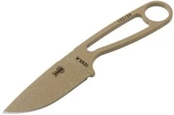 ESEE Izula Dark Earth IZULA-DE-KIT, Survival Kit With Sheath And Firesteel 11 ESEE Izula Dark Earth IZULA-DE-KIT, Survival Kit With Sheath And Firesteel -Knives Discount Store EE IZULA DEKIT 03 esee knives