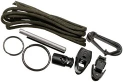 ESEE Izula Dark Earth IZULA-DE-KIT, Survival Kit With Sheath And Firesteel 15 ESEE Izula Dark Earth IZULA-DE-KIT, Survival Kit With Sheath And Firesteel -Knives Discount Store EE IZULA DEKIT 07 esee knives