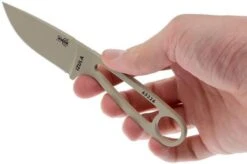 ESEE Knives Izula Desert Tan, IZULA-DT -Knives Discount Store EE IZULA DT 03 esee knives ee izula dt 03