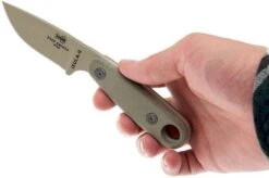 ESEE Knives Izula II Desert Tan, IZULA-II-DT -Knives Discount Store EE IZULA II DT 05 esee knives ee izula ii dt 05