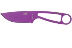 ESEE Izula Purple IZULA-PURP-KIT, Survival Kit With Sheath And Firesteel