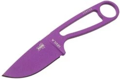 ESEE Izula Purple IZULA-PURP-KIT, Survival Kit With Sheath And Firesteel -Knives Discount Store EE IZULA PURPKIT 03 esee knives