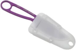 ESEE Izula Purple IZULA-PURP-KIT, Survival Kit With Sheath And Firesteel -Knives Discount Store EE IZULA PURPKIT 05 esee knives