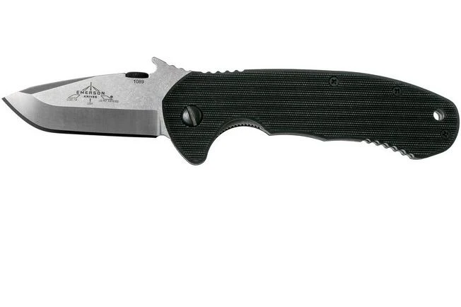Emerson CQC-14-SF Snubby, Stonewashed And Black 3 Emerson CQC-14-SF Snubby, Stonewashed And Black