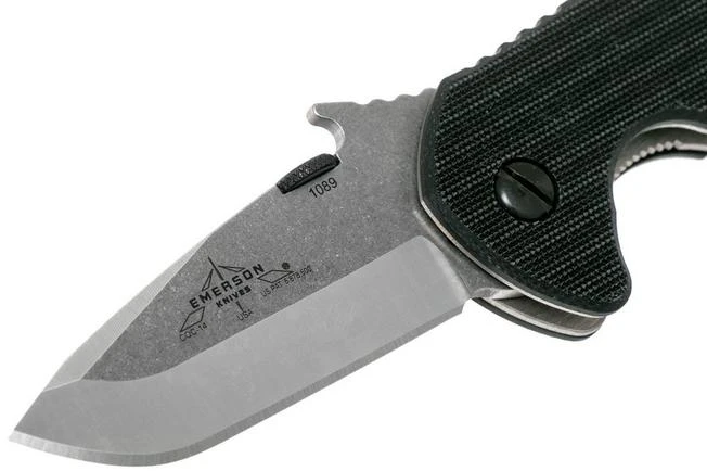 Emerson CQC-14-SF Snubby, Stonewashed And Black 5 Emerson CQC-14-SF Snubby, Stonewashed And Black - Image 3