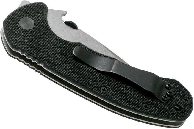 Emerson CQC-14-SF Snubby, Stonewashed And Black 9 Emerson CQC-14-SF Snubby, Stonewashed And Black - Image 7