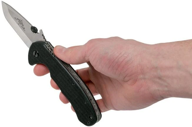 Emerson CQC-14-SF Snubby, Stonewashed And Black 10 Emerson CQC-14-SF Snubby, Stonewashed And Black - Image 8