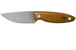 Brisa Scara 60 Mustard Micarta RWL34 23305 Neck Knife