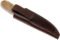 Brisa Necker 70 - Curly Birch - Leather Sheath - 9800 -Knives Discount Store ENZ 9800 06 enzo enz 9800 06