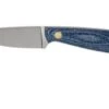Brisa Necker 70 Ringo, Jeans Micarta, Leather Sheath 9821 -Knives Discount Store ENZ 9821 01 enzo enz 9821 01