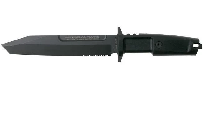 Extrema Ratio Fulcrum, Black 04.1000.0082/BLK Fixed Knife 3 Extrema Ratio Fulcrum, Black 04.1000.0082/BLK Fixed Knife