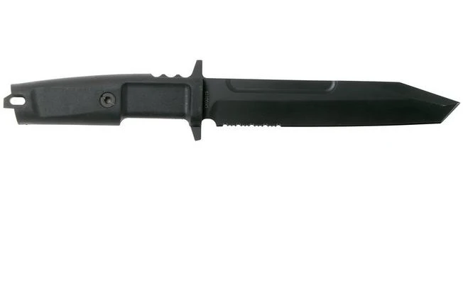 Extrema Ratio Fulcrum, Black 04.1000.0082/BLK Fixed Knife 4 Extrema Ratio Fulcrum, Black 04.1000.0082/BLK Fixed Knife - Image 2