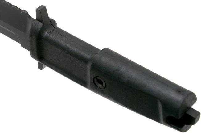 Extrema Ratio Fulcrum, Black 04.1000.0082/BLK Fixed Knife 6 Extrema Ratio Fulcrum, Black 04.1000.0082/BLK Fixed Knife - Image 4