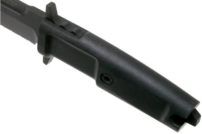 Extrema Ratio Fulcrum, Black 04.1000.0082/BLK Fixed Knife 7 Extrema Ratio Fulcrum, Black 04.1000.0082/BLK Fixed Knife - Image 5