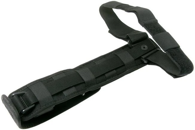 Extrema Ratio Fulcrum, Black 04.1000.0082/BLK Fixed Knife 10 Extrema Ratio Fulcrum, Black 04.1000.0082/BLK Fixed Knife - Image 8