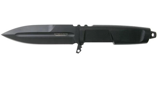 Extrema Ratio Contact C, Black Black 04.1000.0216/BLK Fixed Knife 3 Extrema Ratio Contact C, Black Black 04.1000.0216/BLK Fixed Knife