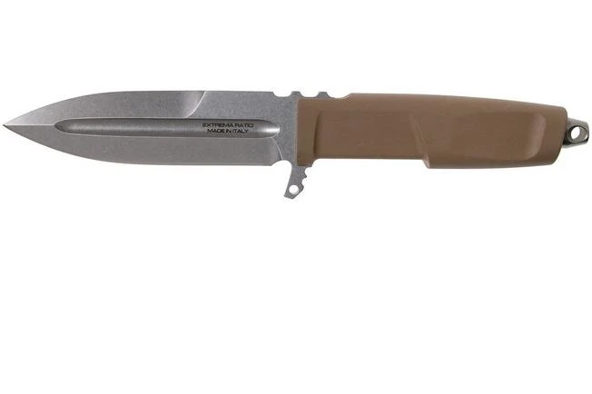 Extrema Ratio Contact C, Desert Stonewashed 04.1000.0216/DW Fixed Knife 3 Extrema Ratio Contact C, Desert Stonewashed 04.1000.0216/DW Fixed Knife