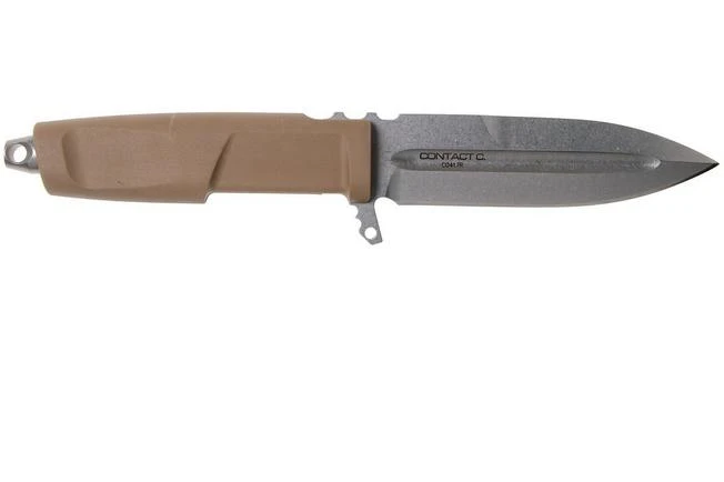 Extrema Ratio Contact C, Desert Stonewashed 04.1000.0216/DW Fixed Knife 4 Extrema Ratio Contact C, Desert Stonewashed 04.1000.0216/DW Fixed Knife - Image 2