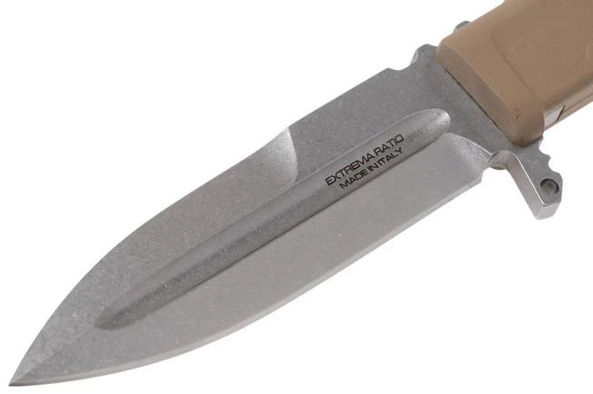Extrema Ratio Contact C, Desert Stonewashed 04.1000.0216/DW Fixed Knife 5 Extrema Ratio Contact C, Desert Stonewashed 04.1000.0216/DW Fixed Knife - Image 3