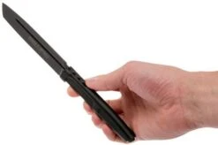 Extrema Ratio Mamba Black 04-1000-0477-BLK, Fixed Knife -Knives Discount Store ER04 1000 0477 BLK 06 extrema ratio er04 1000 0477 blk 06