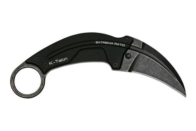 Extrema Ratio K-Talon, Dark Stonewashed 04.1000.0224/DKS Karambit Knife 4 Extrema Ratio K-Talon, Dark Stonewashed 04.1000.0224/DKS Karambit Knife - Image 2