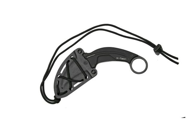 Extrema Ratio K-Talon, Dark Stonewashed 04.1000.0224/DKS Karambit Knife 9 Extrema Ratio K-Talon, Dark Stonewashed 04.1000.0224/DKS Karambit Knife - Image 7