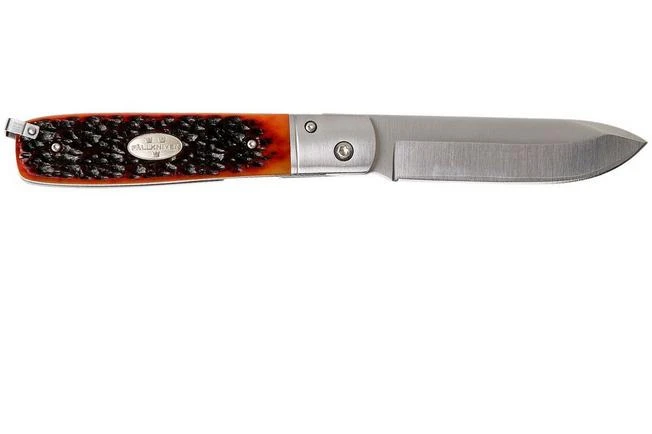 Fällkniven GPs Gentleman's Pocket Knife Jigged Bone 4 Fällkniven GPs Gentleman's Pocket Knife Jigged Bone - Image 2