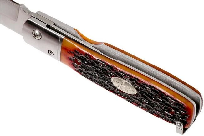 Fällkniven GPs Gentleman's Pocket Knife Jigged Bone 7 Fällkniven GPs Gentleman's Pocket Knife Jigged Bone - Image 5