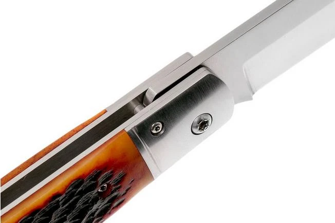 Fällkniven GPs Gentleman's Pocket Knife Jigged Bone 8 Fällkniven GPs Gentleman's Pocket Knife Jigged Bone - Image 6