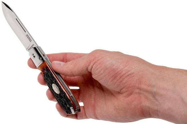 Fällkniven GPs Gentleman's Pocket Knife Jigged Bone 10 Fällkniven GPs Gentleman's Pocket Knife Jigged Bone - Image 8