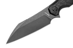 Fox Edge Lycosa 1, Black G10, FE-018 Fixed Knife 12 Fox Edge Lycosa 1, Black G10, FE-018 Fixed Knife -Knives Discount Store FOFE 018 03 fox