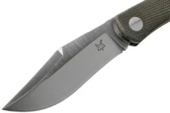 Fox Knives Libar FX-582 Green Canvas Micarta Slipjoint Pocket Knife 13 Fox Knives Libar FX-582 Green Canvas Micarta Slipjoint Pocket Knife -Knives Discount Store FOFX 582 03 fox knives