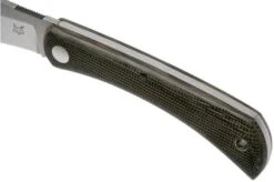 Fox Knives Libar FX-582 Green Canvas Micarta Slipjoint Pocket Knife 17 Fox Knives Libar FX-582 Green Canvas Micarta Slipjoint Pocket Knife -Knives Discount Store FOFX 582 07 fox knives