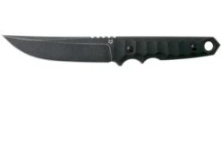 Fox Knives Ryu FX-634 Black G10, Fixed Knife, Black Roc Knives Design