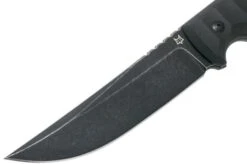 Fox Knives Ryu FX-634 Black G10, Fixed Knife, Black Roc Knives Design 11 Fox Knives Ryu FX-634 Black G10, Fixed Knife, Black Roc Knives Design -Knives Discount Store FOFX 634 03 fox knives